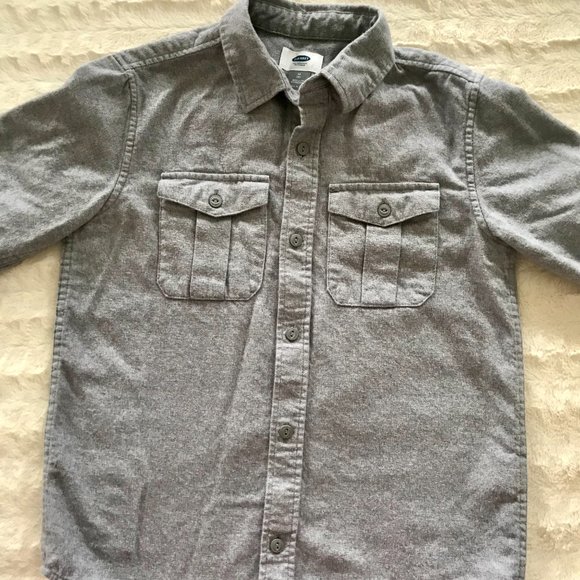 Old Navy - Boys Button Up Shirt - Picture 2 of 6